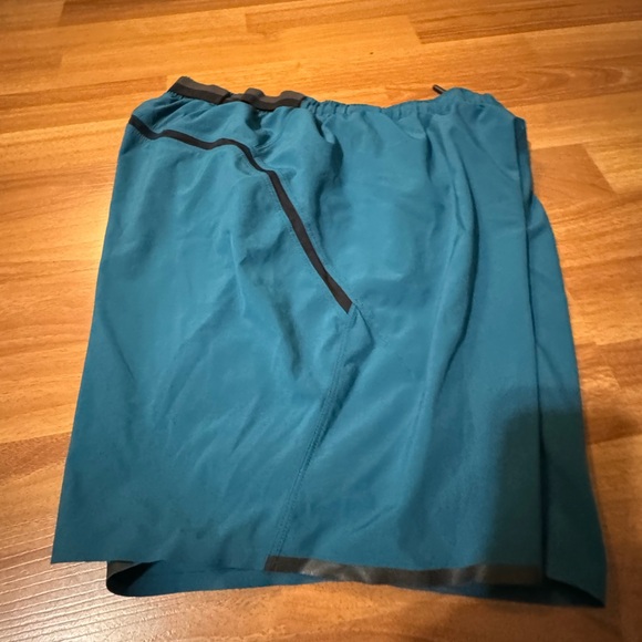 Men’s Surge Short 6” with liner — Blue, Size S - Picture 4 of 10
